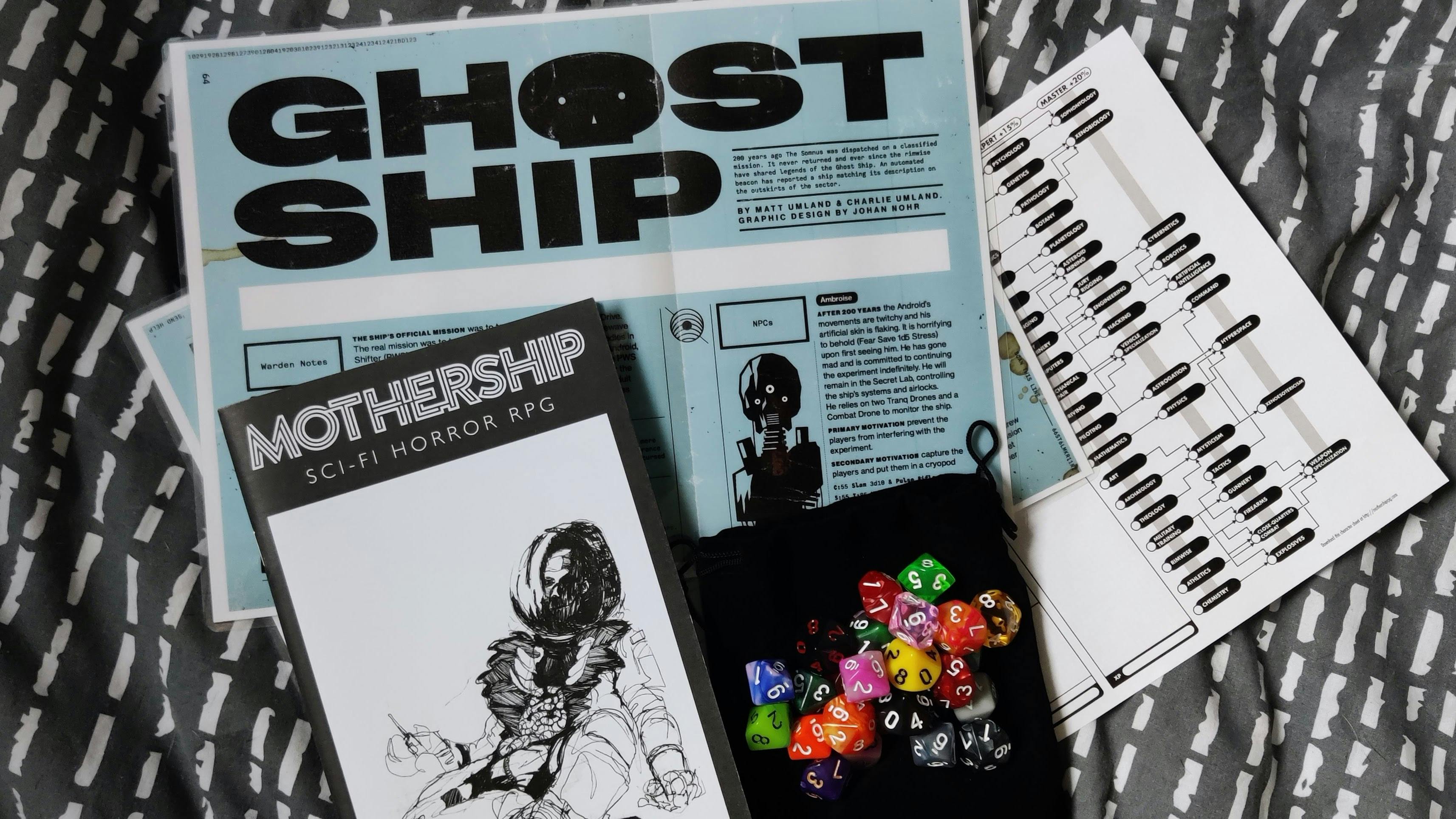Mothership RPG: Ghost Ship