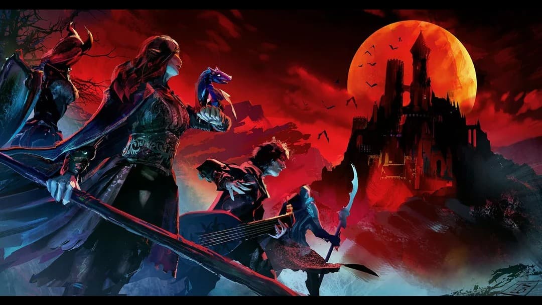 GM Joe runs: One Night in Ravenloft (Dinner with Strahd)