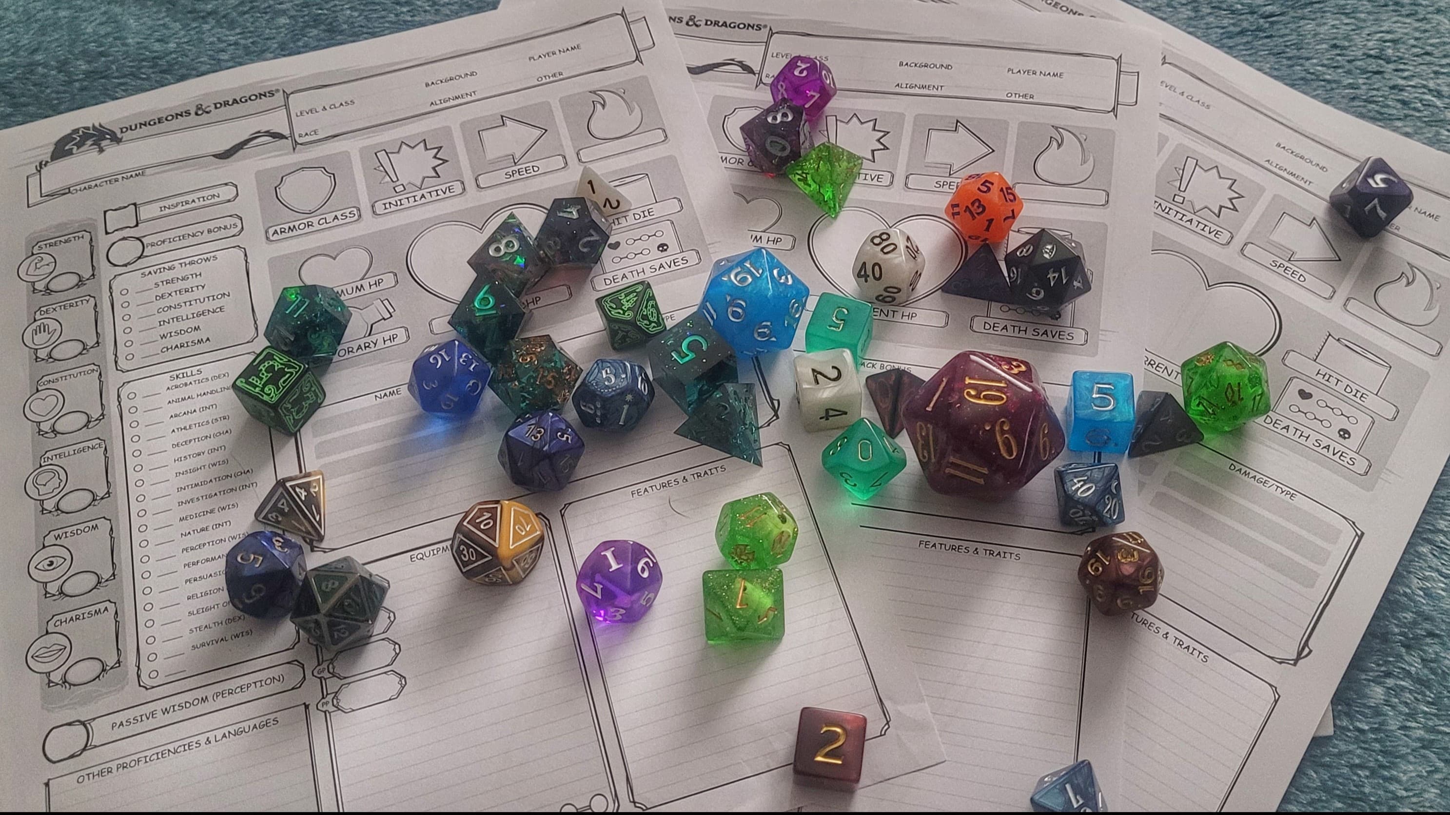 Learning the Basics of D&D 5e