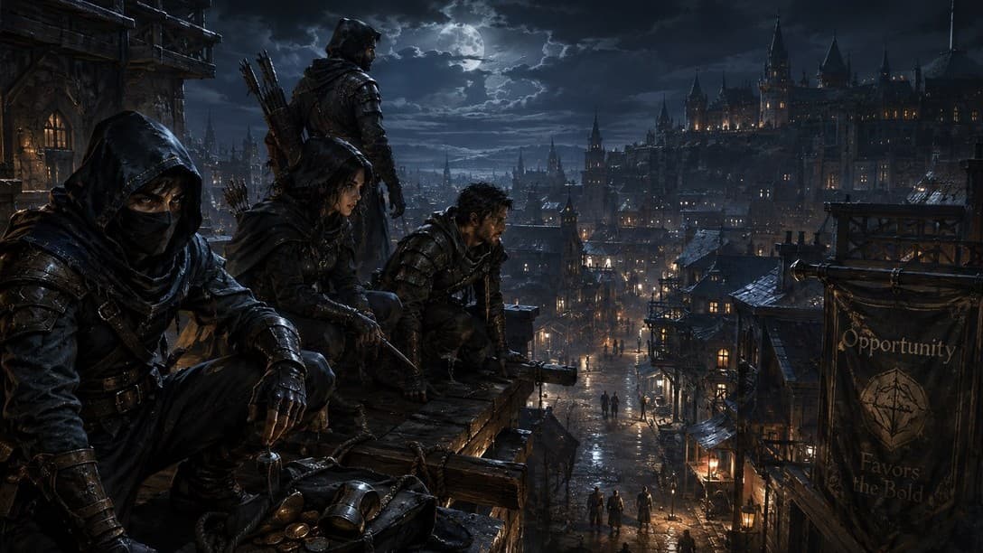 From Street Thieves to Crime Lords | Heists &Assassinations
