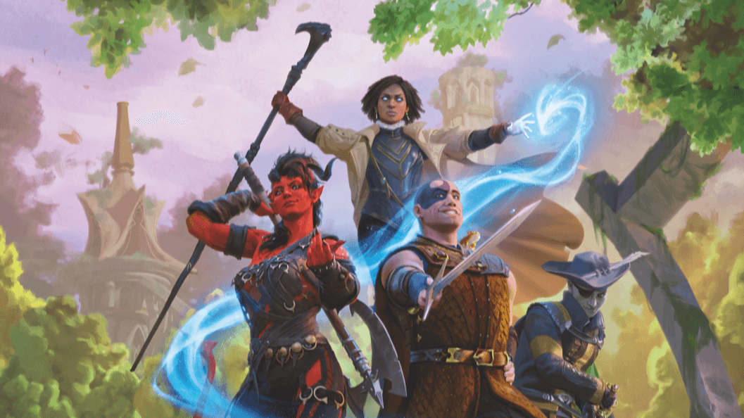 FORGOTTEN REALMS: The Curse on Humble Hill (Learn to Play D&D!)
