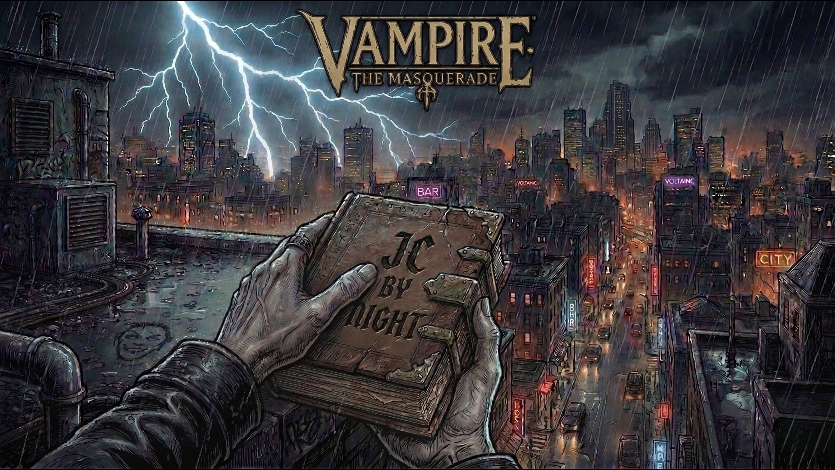 [Learn to Play] VTM 5e: Jersey City by Night '96