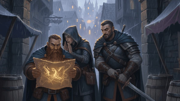 🎭 THE GRAND CAPER: Intrigue, Mystery, and Mayhem in Waterdeep