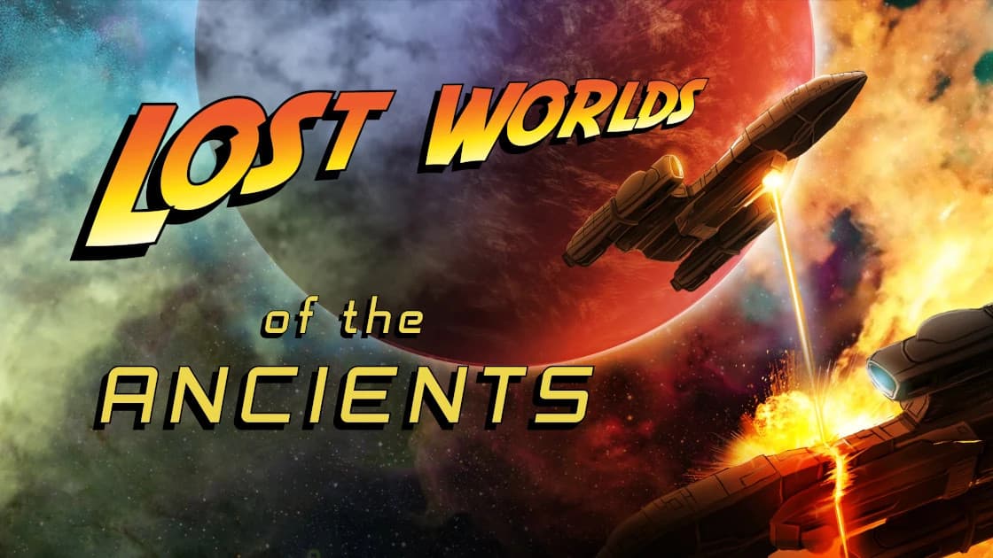 Lost Worlds of the Ancients