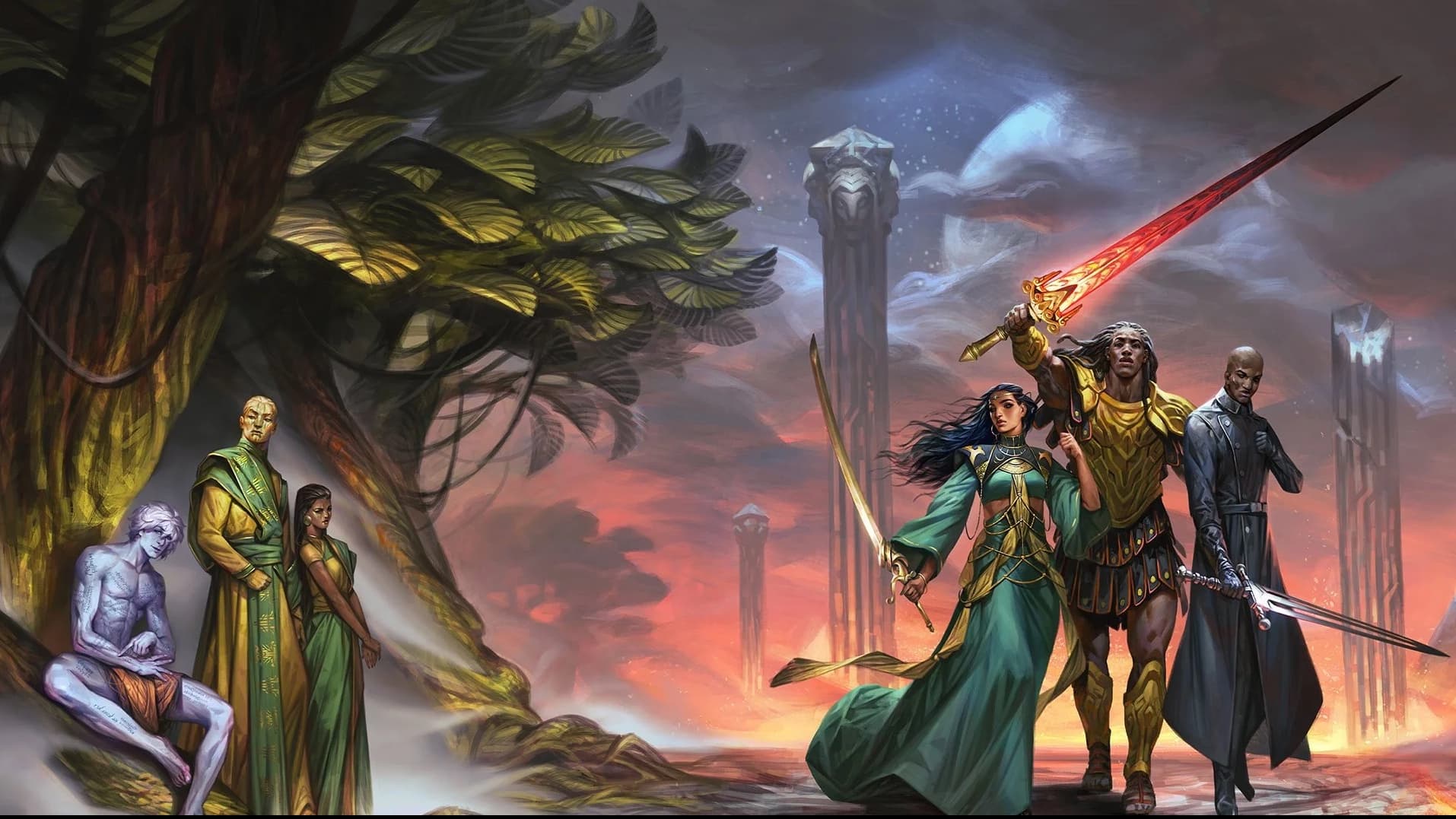 Echoes from the Grave | Guilt of the Graveworld | SF2E
