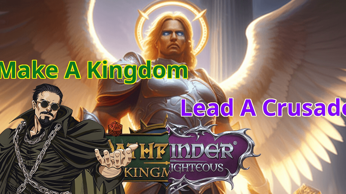 Pathfinder 2E Kingmaker + Wrath of the Righteous Combo Mega Game