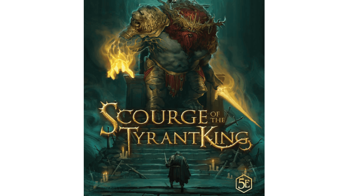 Scourge of the Tyrant King - Soulsborne Inspired Adventure