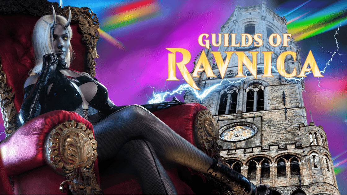 🛡️ City of Guilds - Ravnica 🗡️ The Dimir Saga🌈+
