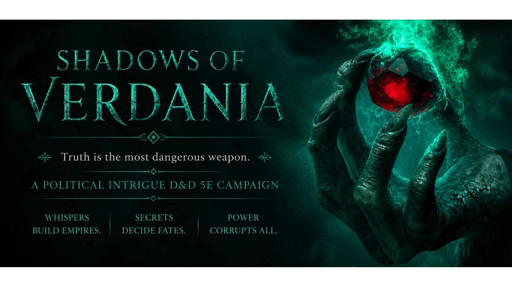 The Shadows Of Verdania