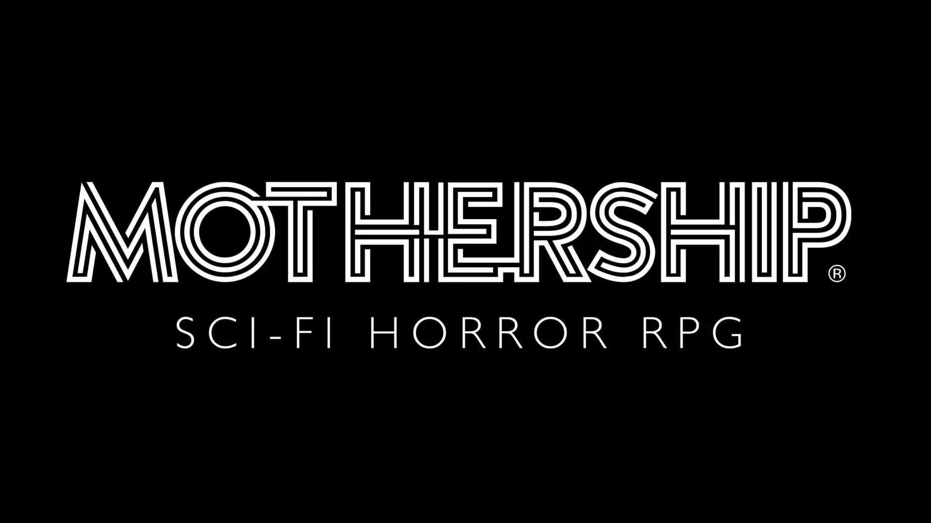 Mothership - One-shot sci-fi horror
