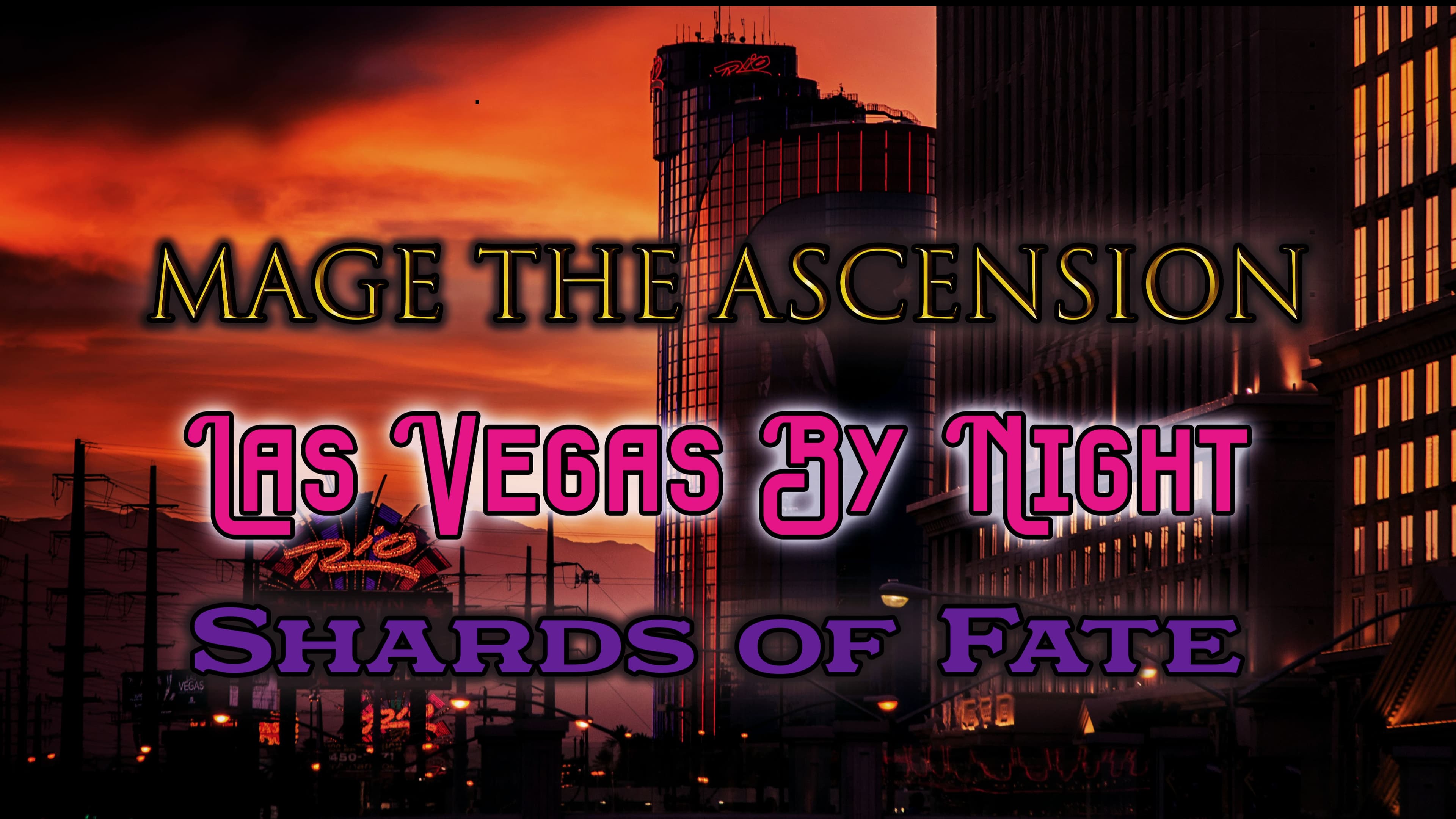 Shards of Fate — Mage: The Ascension