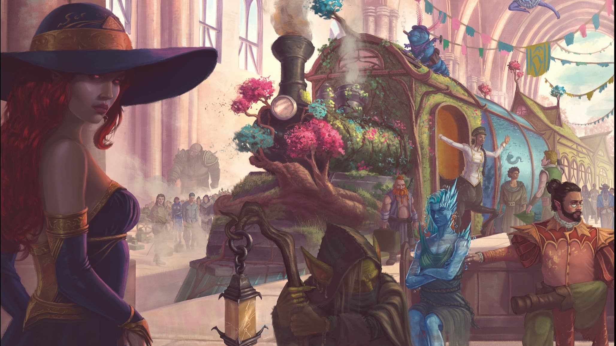 All Aboard! Trouble on the Fey Train