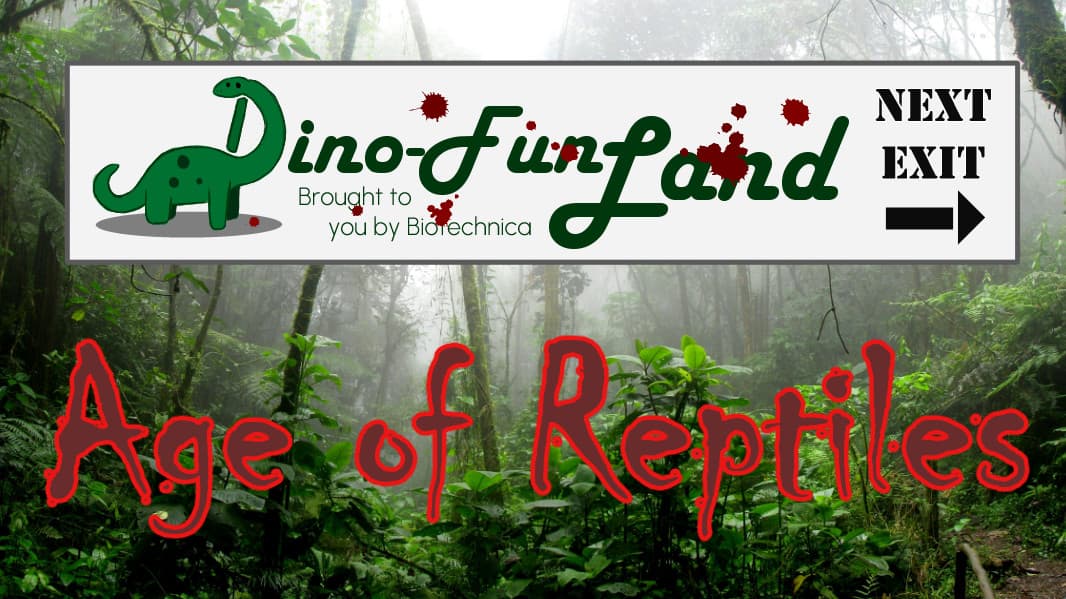 Age of Reptiles | Jurassic Cyberpunk | 🏳️‍🌈 & 🏳️‍⚧️ Friendly