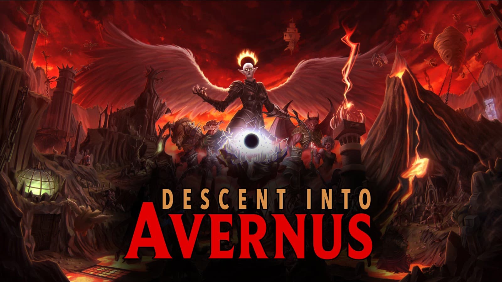 Descent into Avernus | D&D 5.5e | Foundry VTT