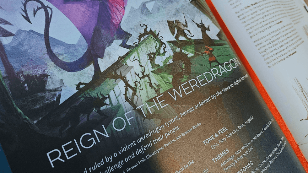 Reign of the Weredragon