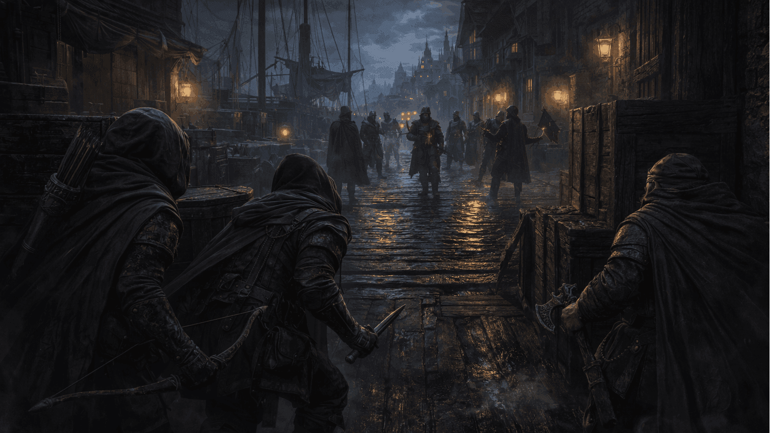 Shadows of Waterdeep: A Beginner-Friendly Dragon Heist Prologue