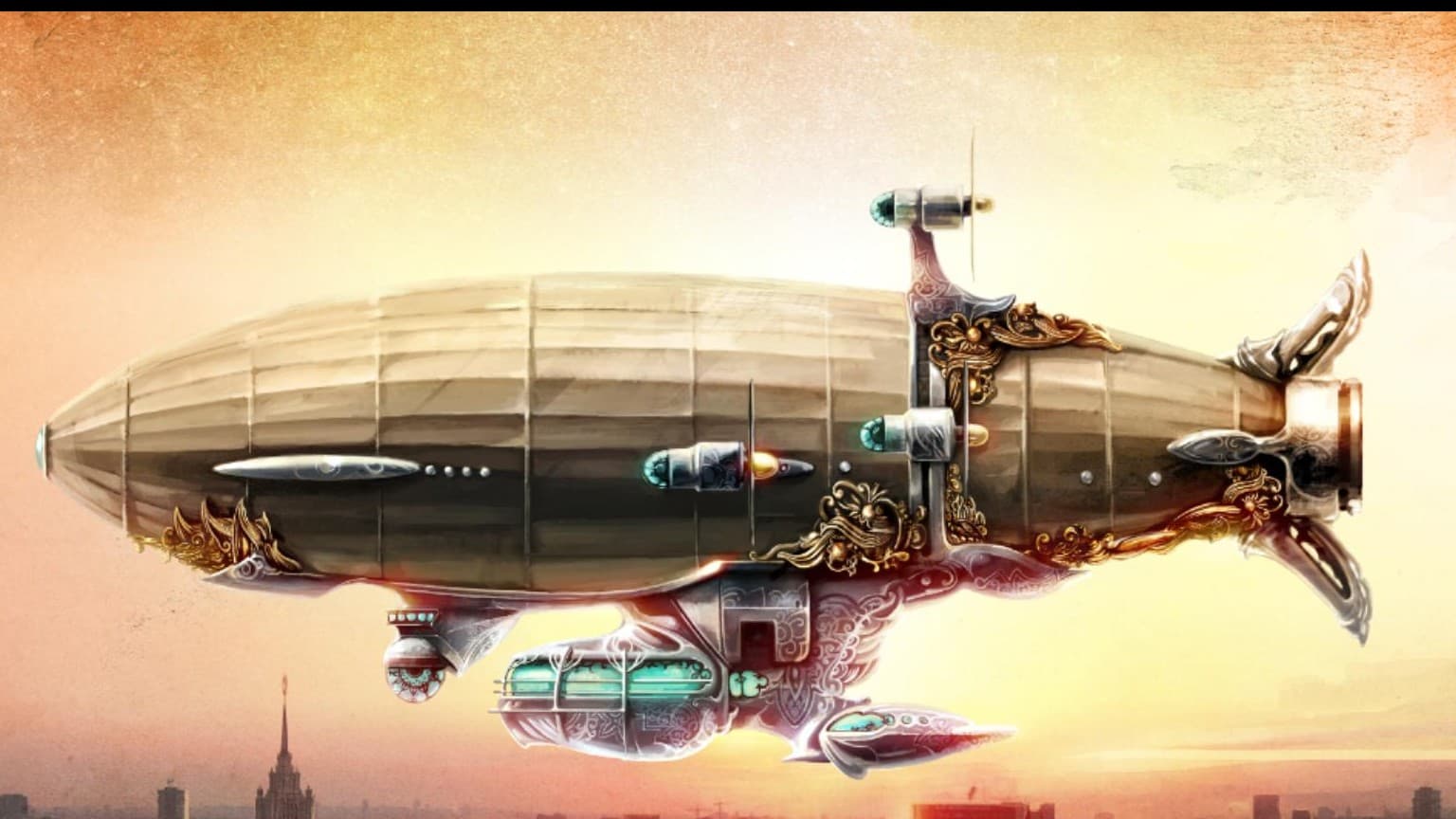 Adventures in Eberron - Voyage of the Golden Dragon