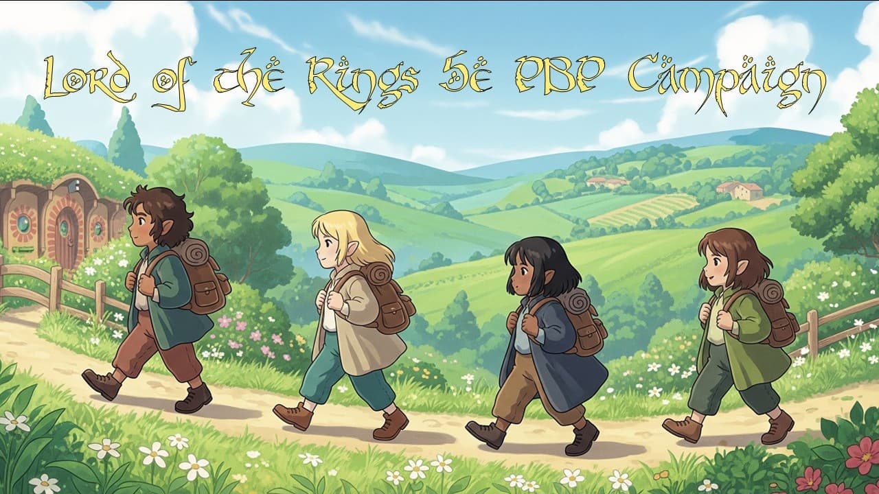 LotR 5e PlayByPost | LGBT+, Neurodivergent, & Beginner Friendly
