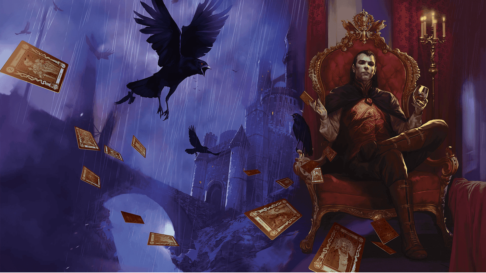 The Reach of Strahd (aka "Curse of Strahd 5.5e")