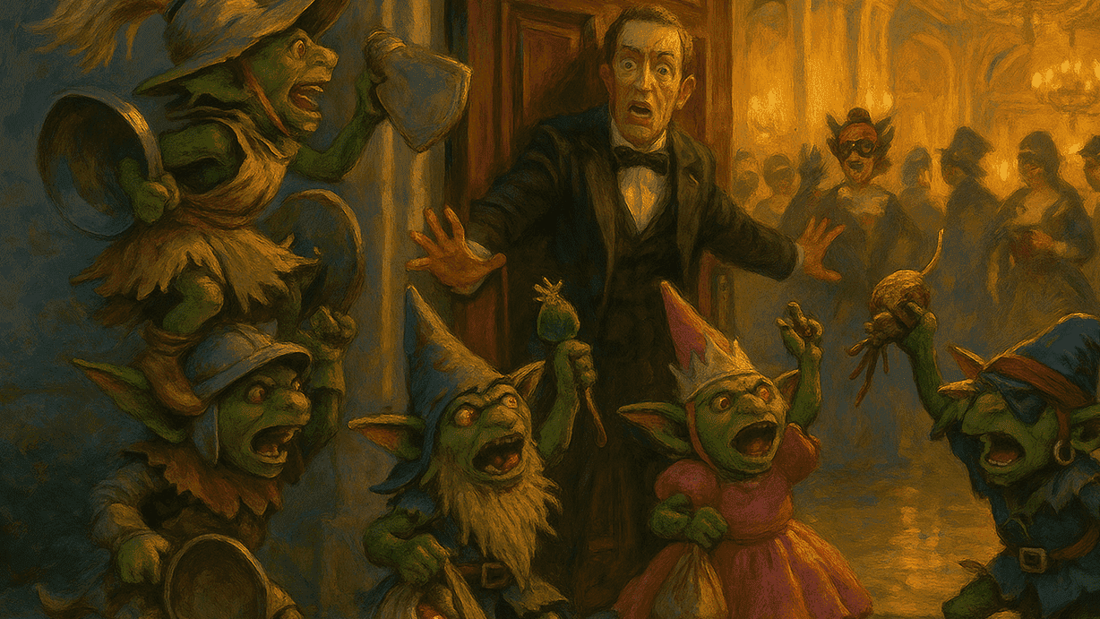 Join 🎃 Trick More Treats! — A Goblin Halloween One-Shot Foundry