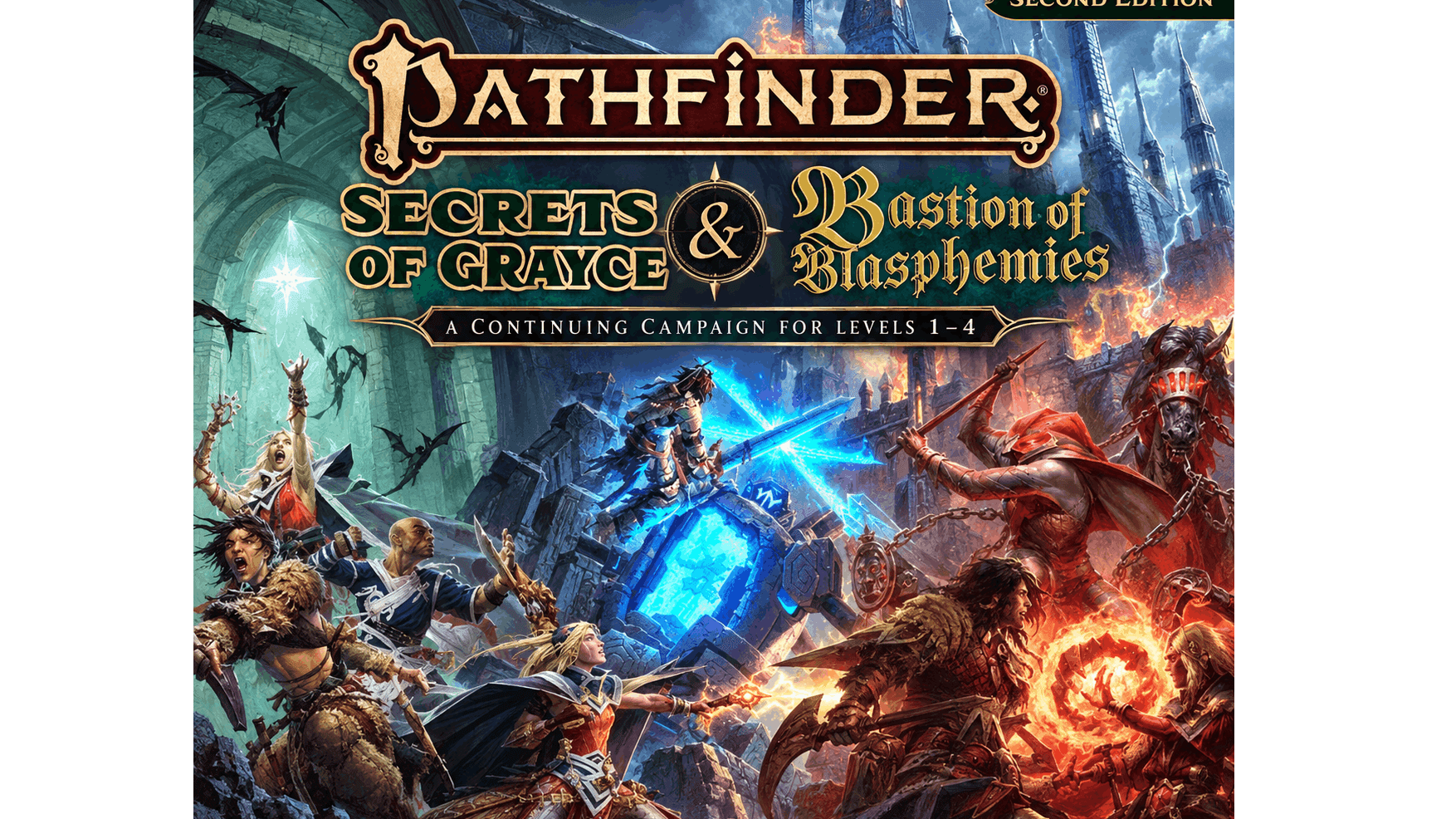 Secrets of Grayce and bastiion of blasphemy combined.