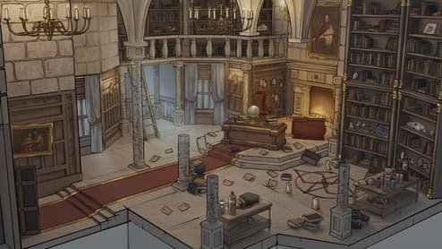 Dungeons of the Raggedly Mad Mage!