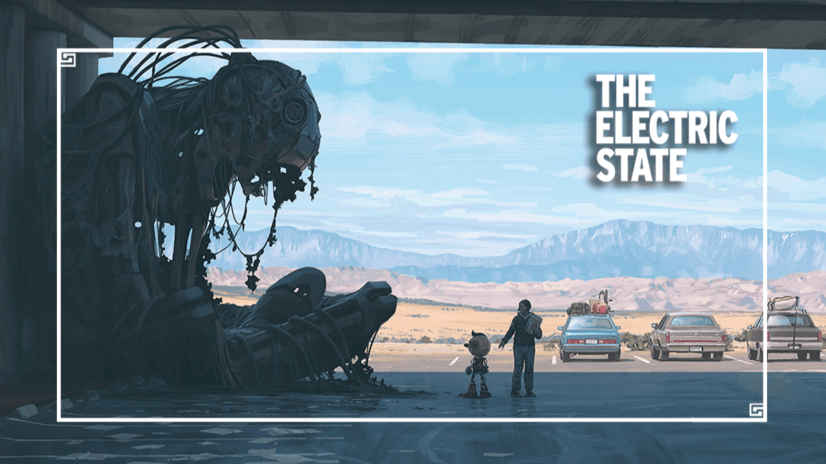 The Electric State: Into The Dust