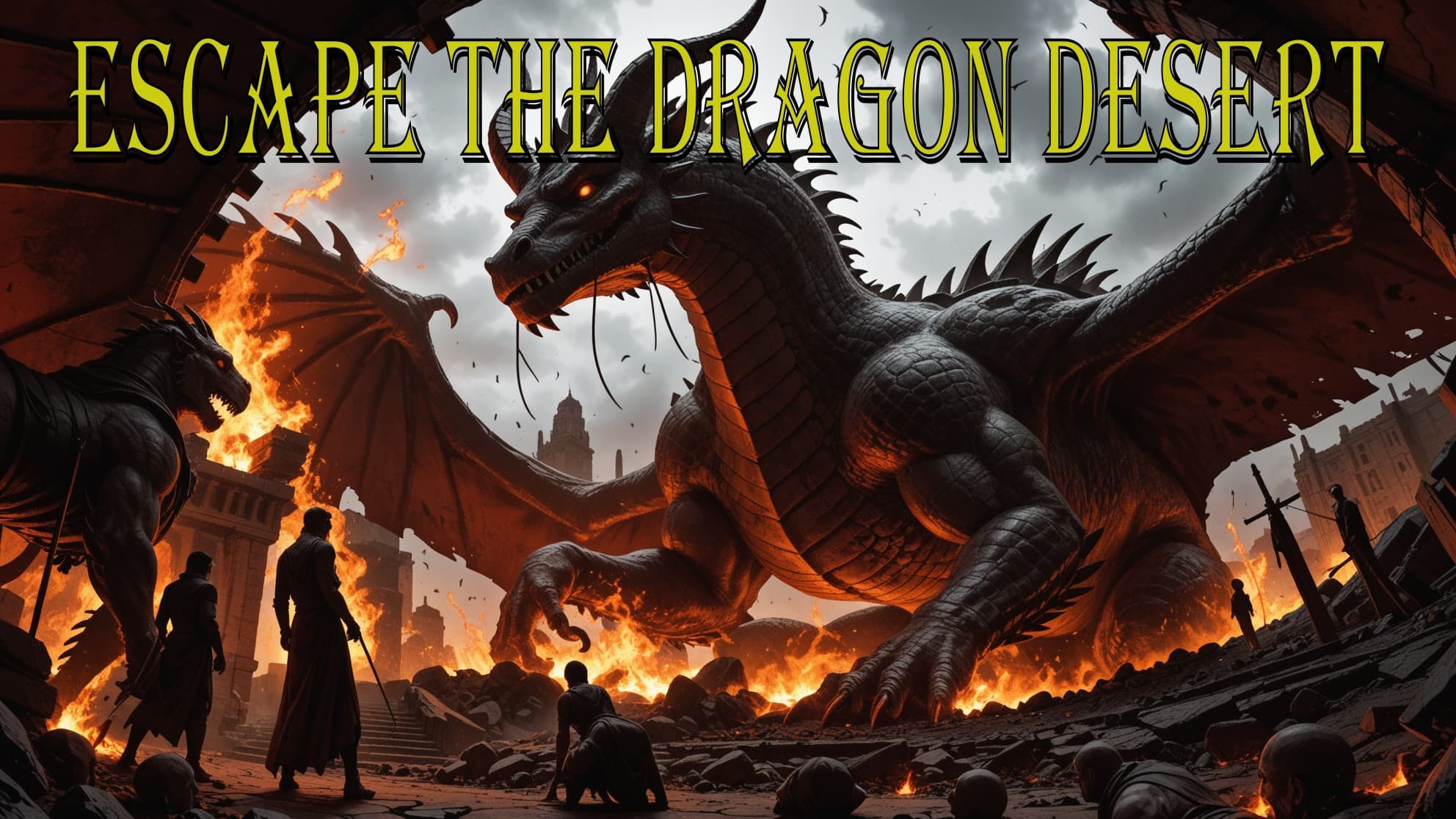 Shadowdark - Escape the Dragon Desert