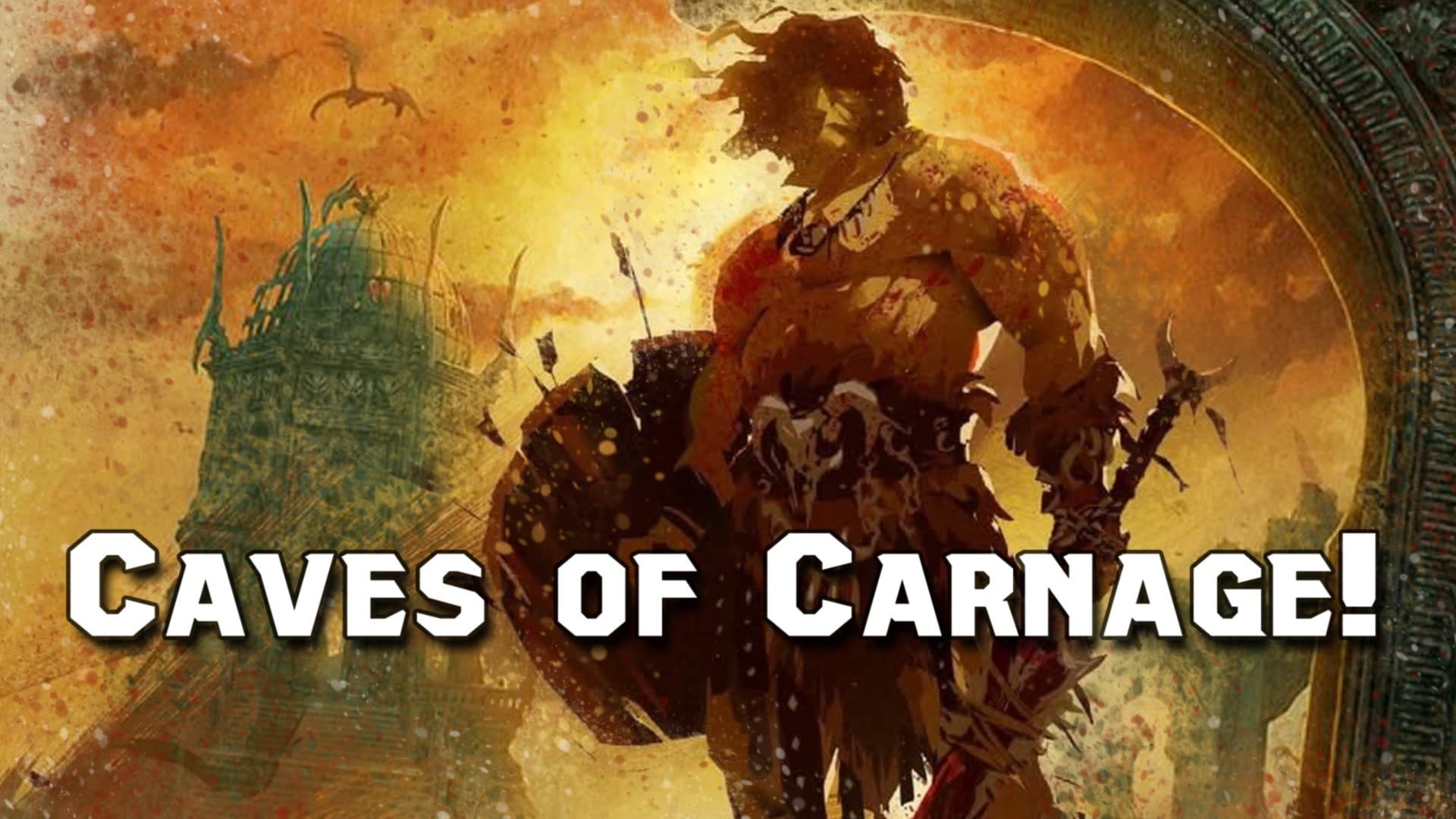 Enter the Caves of Carnage! | Heroes of the Borderlands | Lvl 2