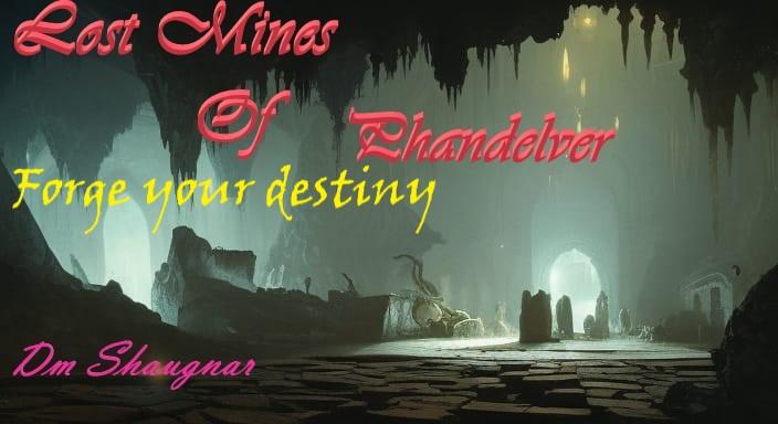 Lost mines of Phandelver. Introduction to D&D. Beginner friendly