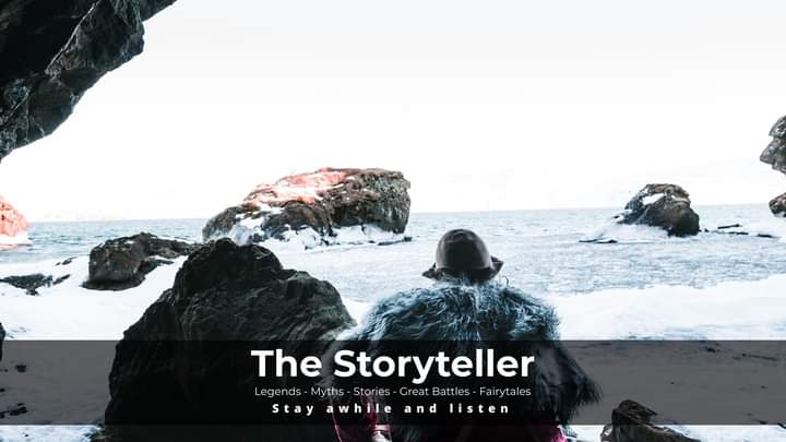The Storyteller banner