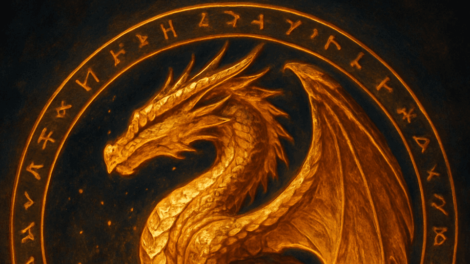 The Circle of the Golden Dragon