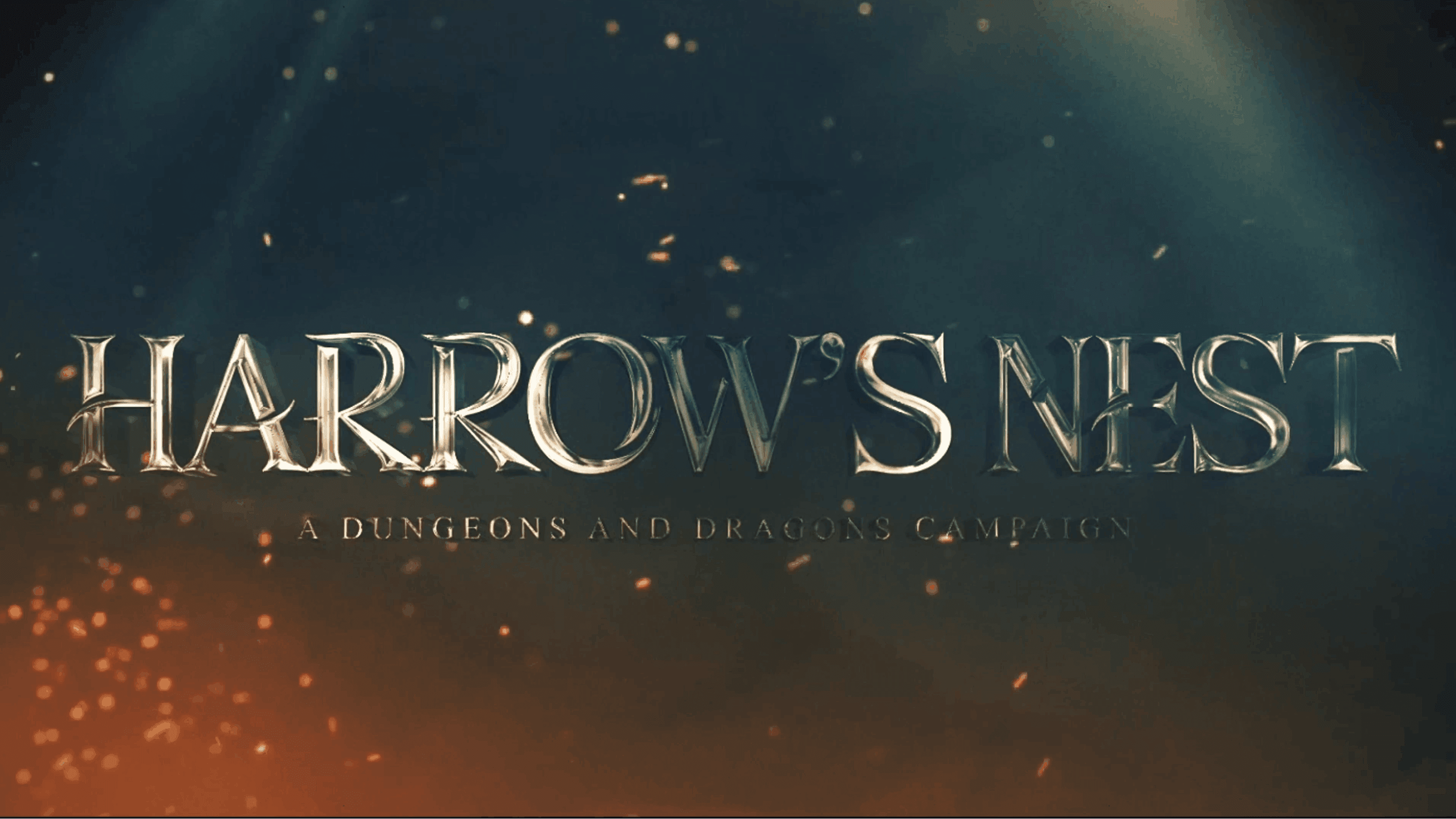 Harrow's Nest, Book 1: The Missing Lady (Homebrew D&D Adventure)