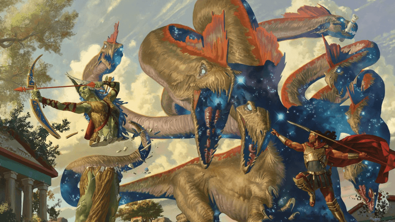 Dungeon Divers Presents: Mythic Odyssey's of Theros: Rule of One