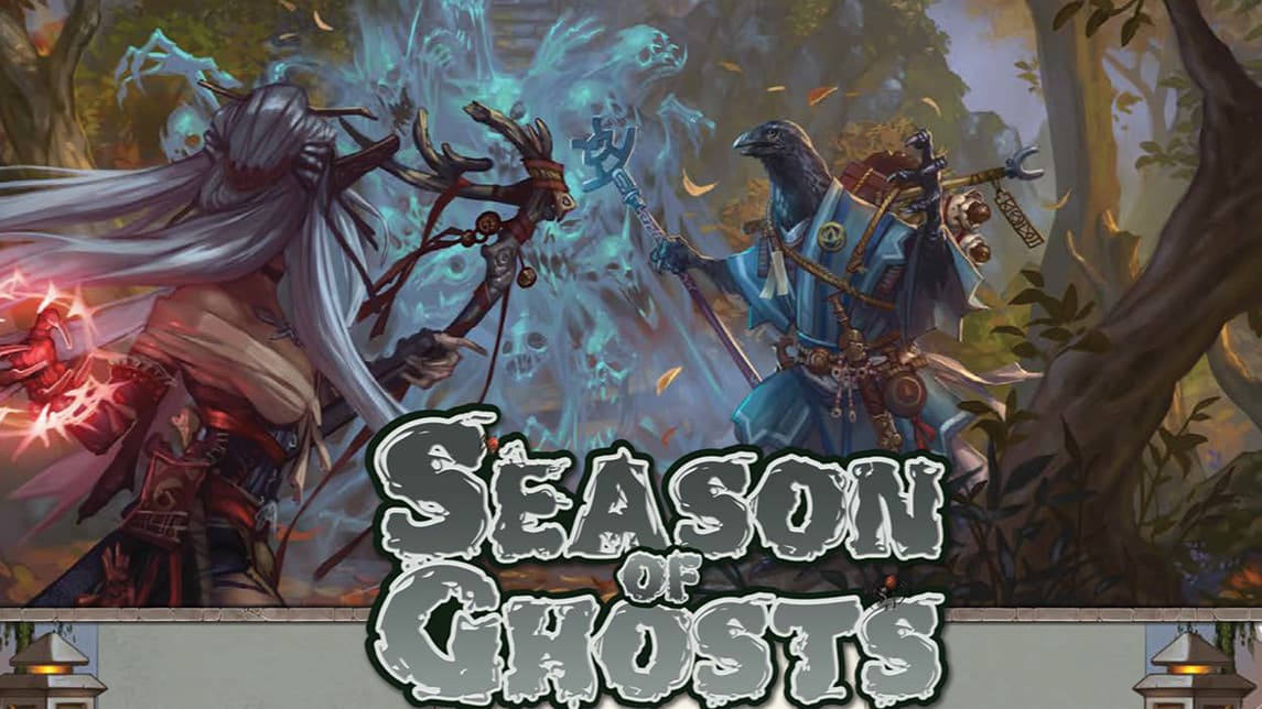 「Season of Ghosts」A Tian Ghost Story (1st Time Discount!)