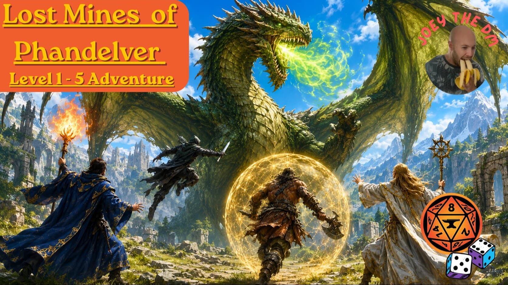 D&D 5E Lost Mines of Phandelver Sessions 0 & 1 Free
