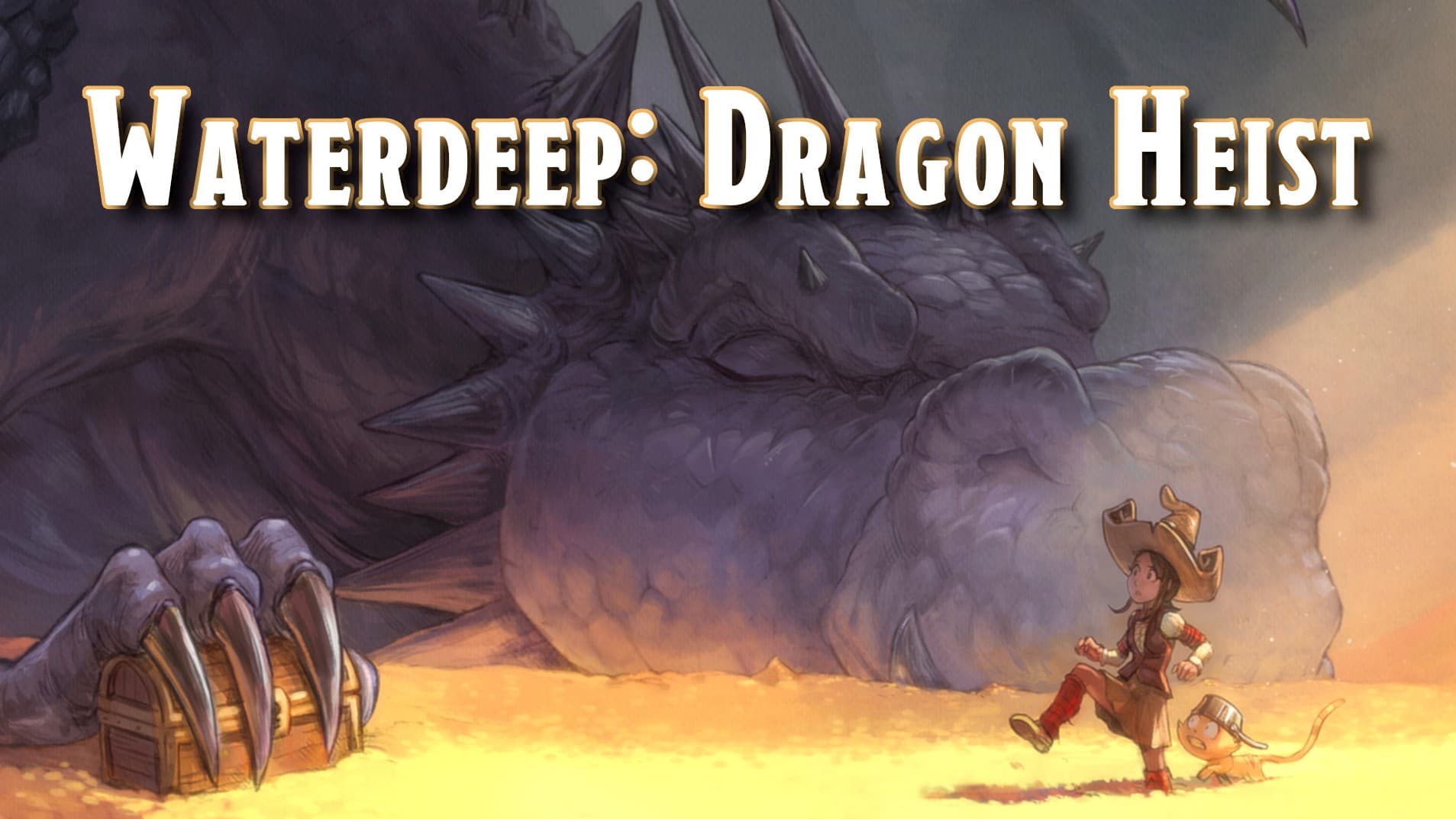 WATERDEEP: DRAGON HEIST | Fantasy Crime Drama | 5e'24