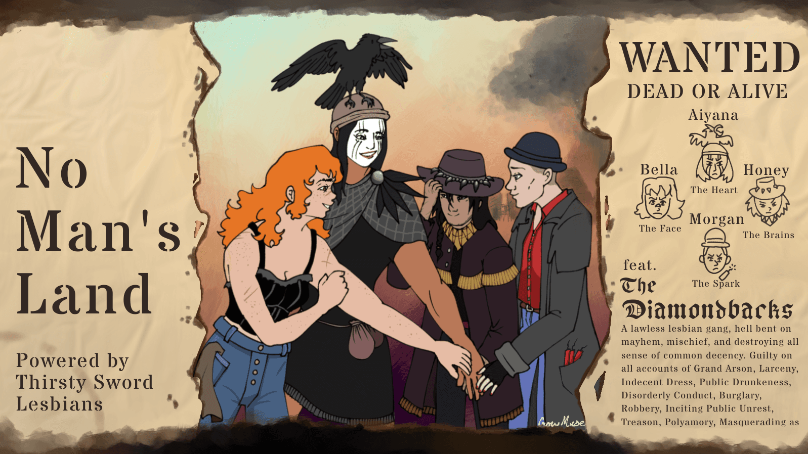 Wild West Gun Lesbians (🏳️‍🌈🏳️‍⚧️+) (Beginner Friendly)