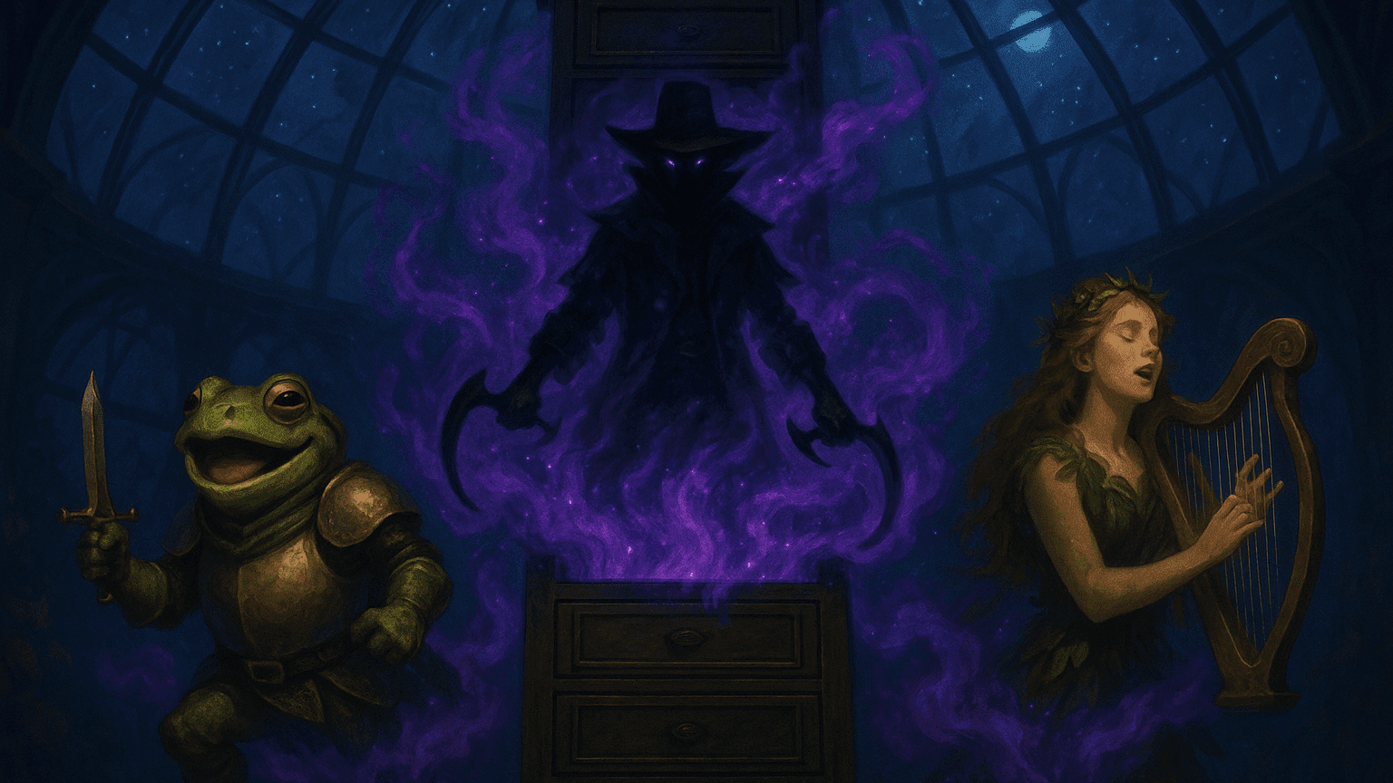 Mordenkainen's Bureau of Secrets