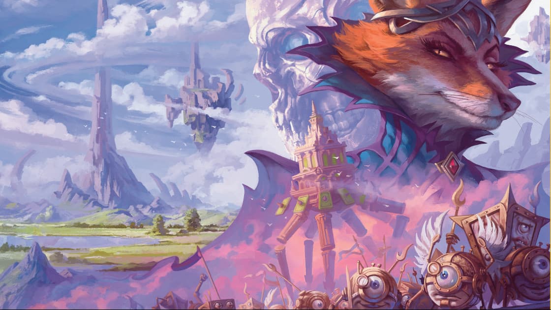 Turn of Fortune's Wheel - Into the Outlands | Level 7
