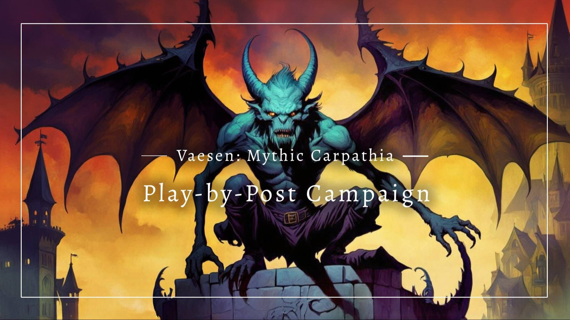 Mythic Carpathia Vaesen Play-by-Post Campaign (PbP)