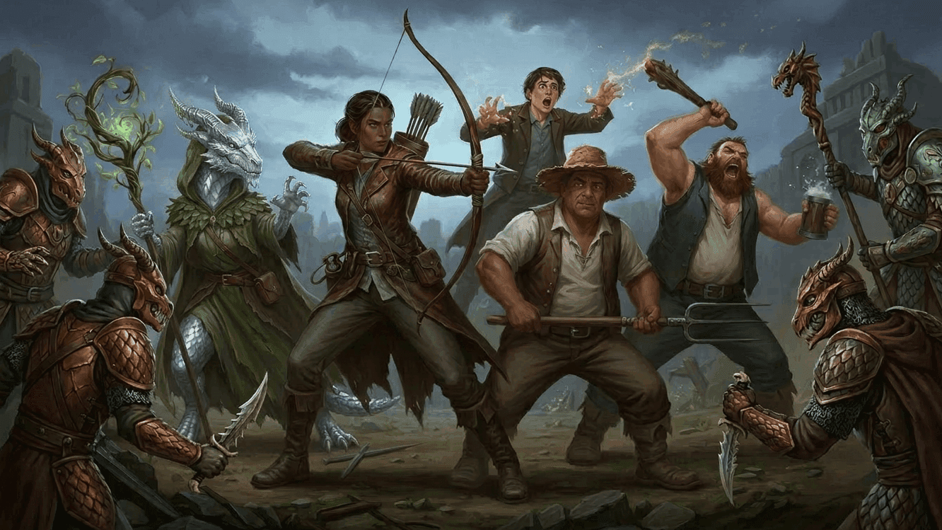 Learn to Play Dungeons & Dragons