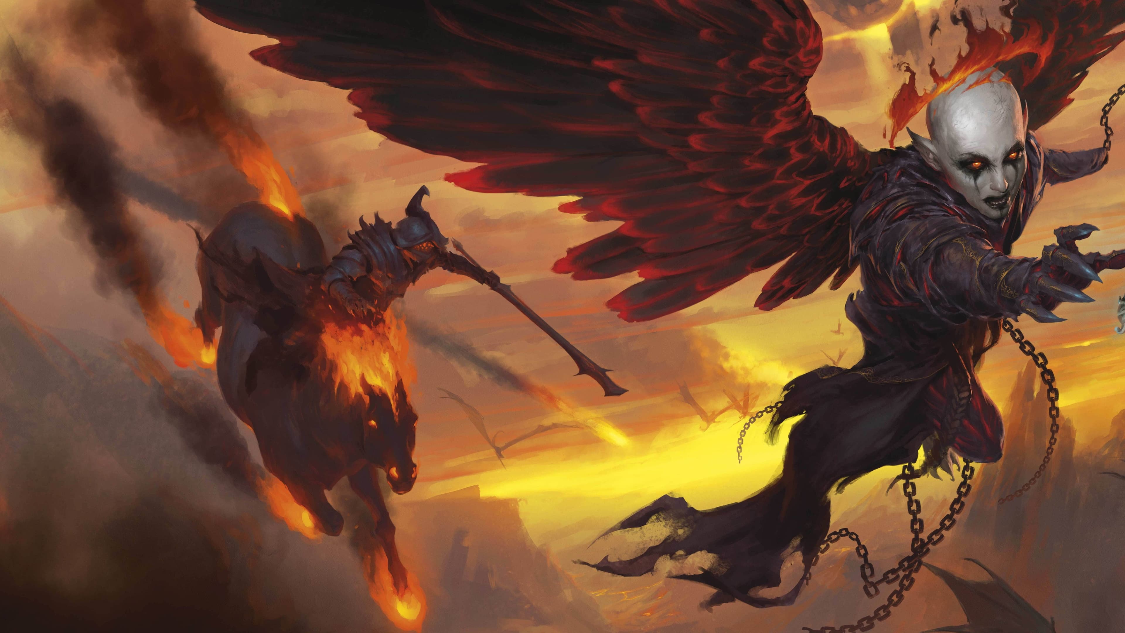 Hellfire under Baldur's Gate