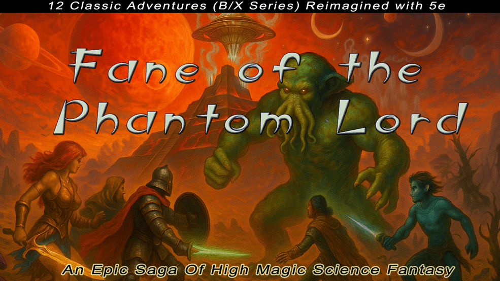 Fane of the Phantom Lord