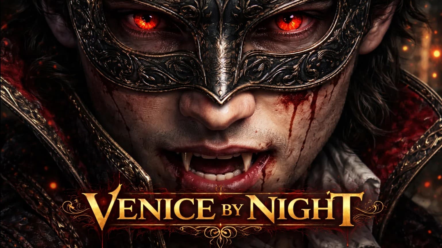 ✨ Masquerade and Mirrors: Venice by Night 🩸
