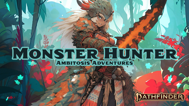 🏹 Monster Hunter: Stalk, Strike, Survive