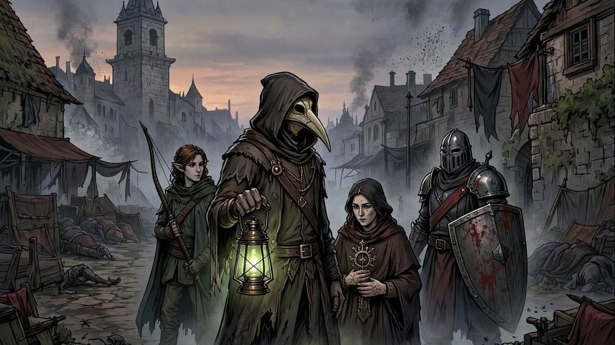 Play by Post Campaign | Plague in Auria