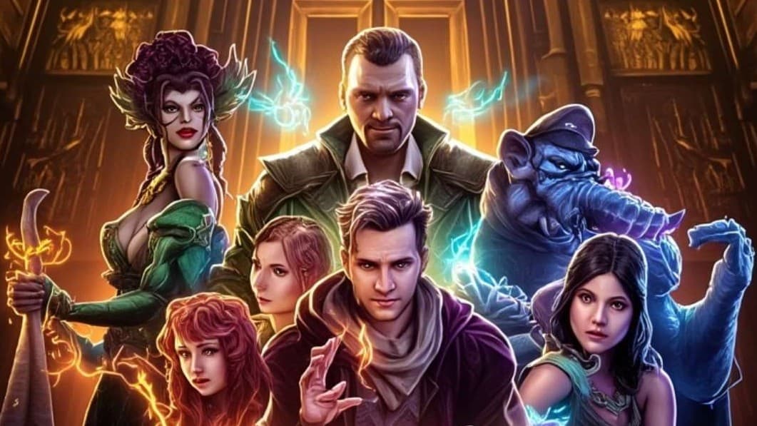 Magic school setting for nice & friendly players,50% off 1stgame