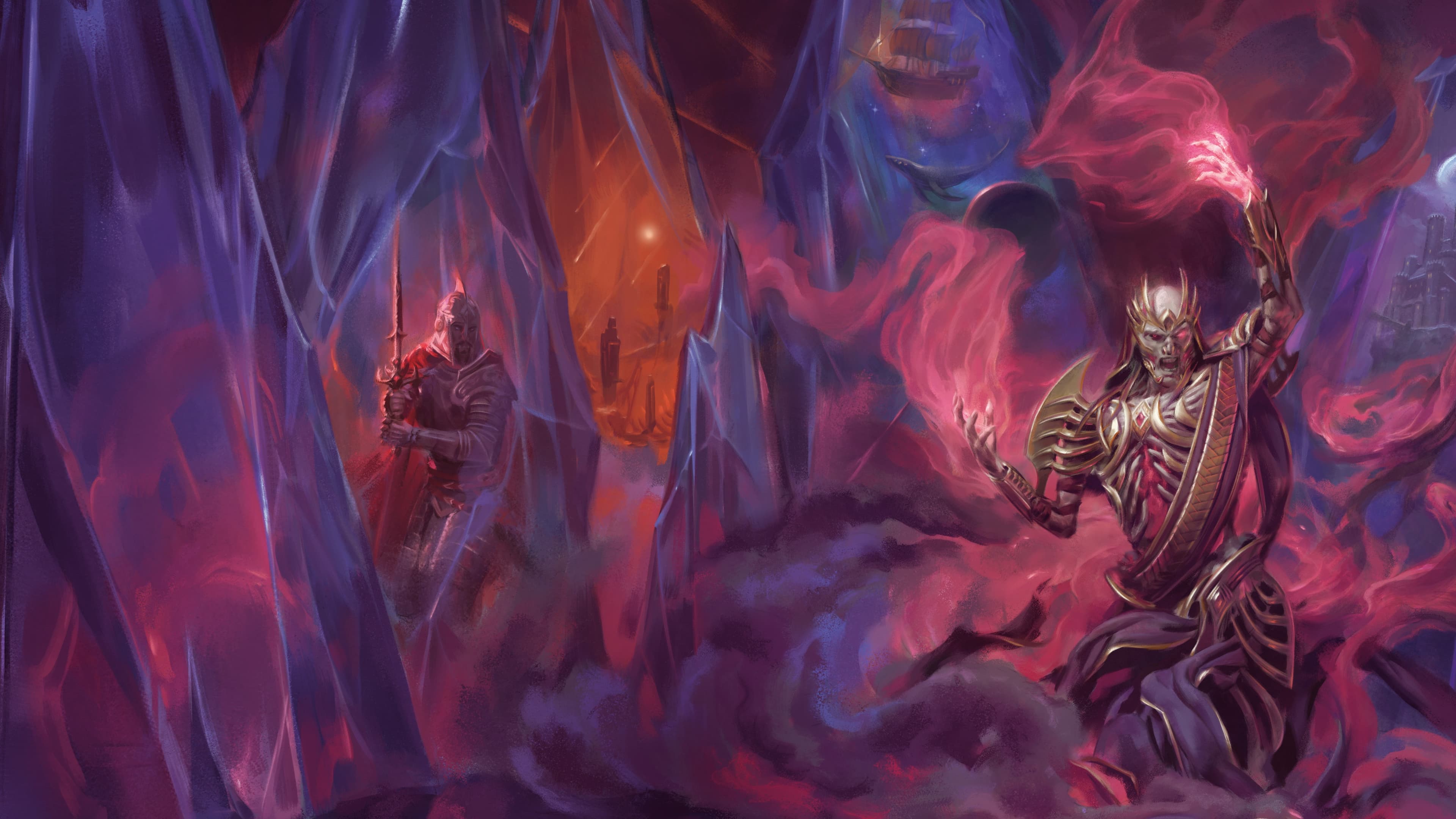 Level 17 friendly established group,  Eve of Vecna , a UK game 