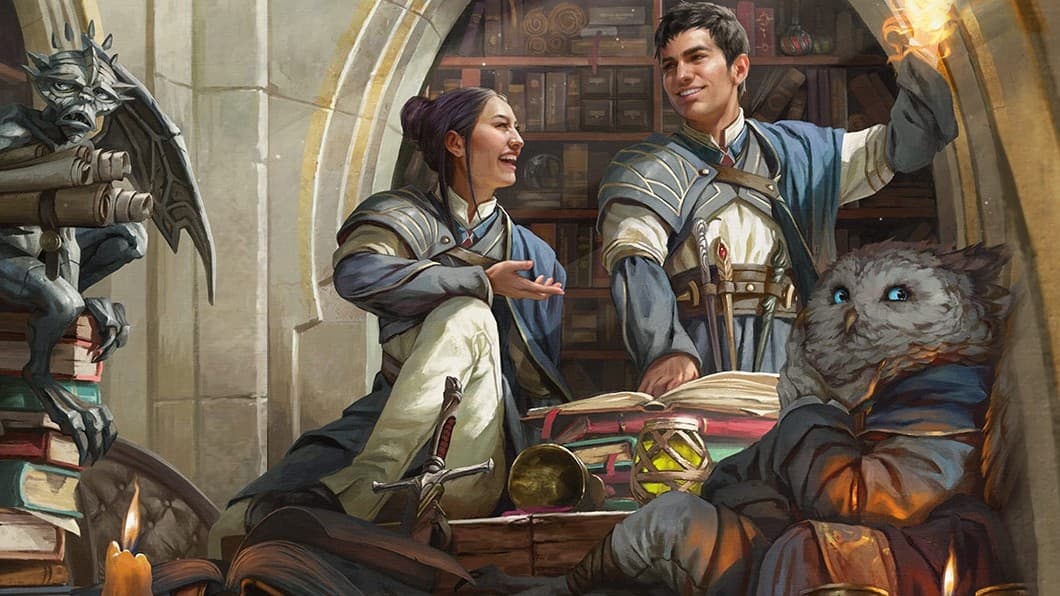 Strixhaven: A Curriculum of Chaos